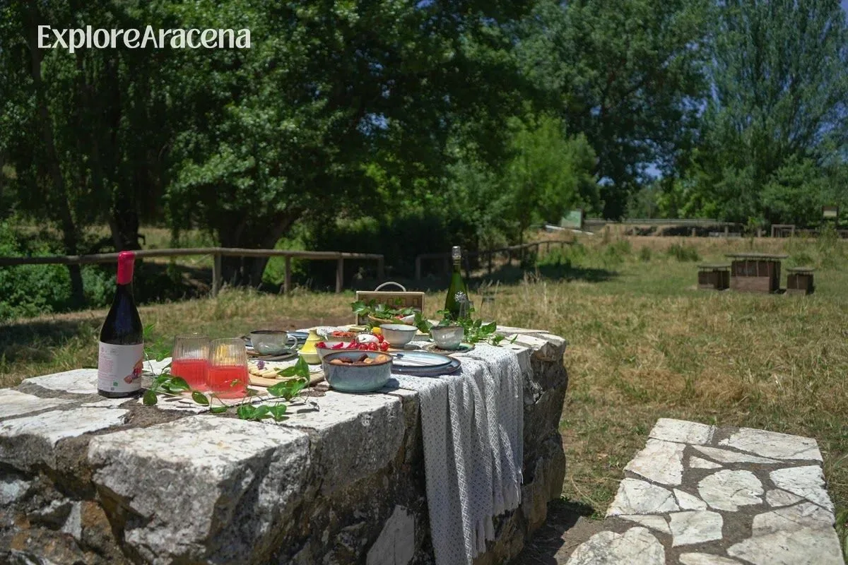 Where to Picnic Near Aracena: Descansadero de Marimateos