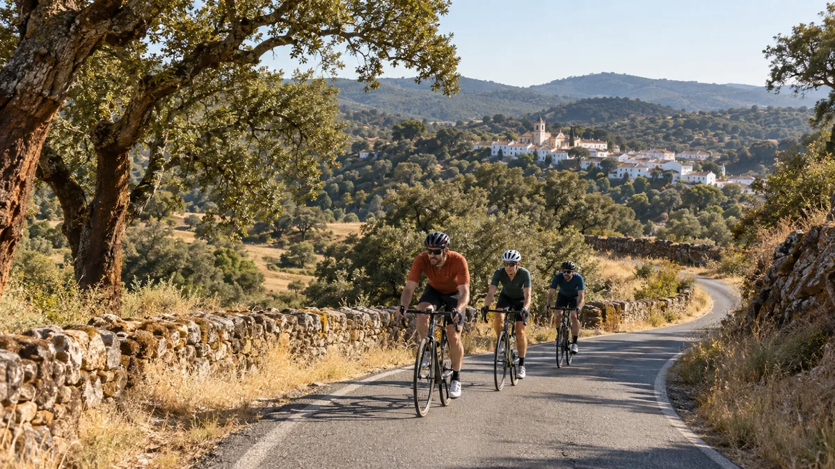 Cycling in the Sierra de Aracena: Best Routes, Events & Practical Tips