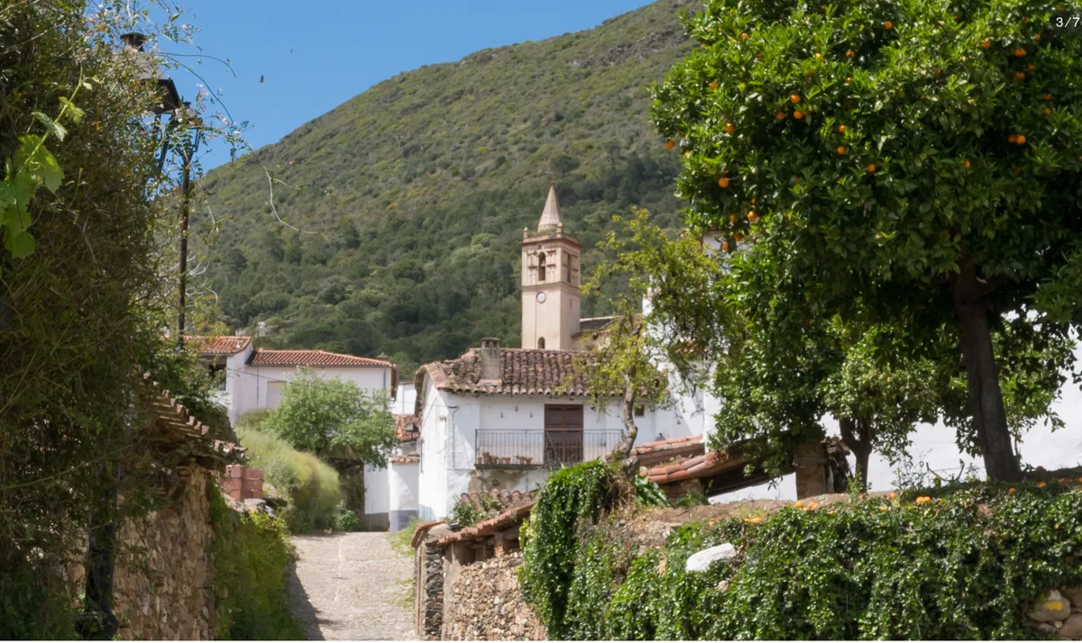 City of Linares de la Sierra